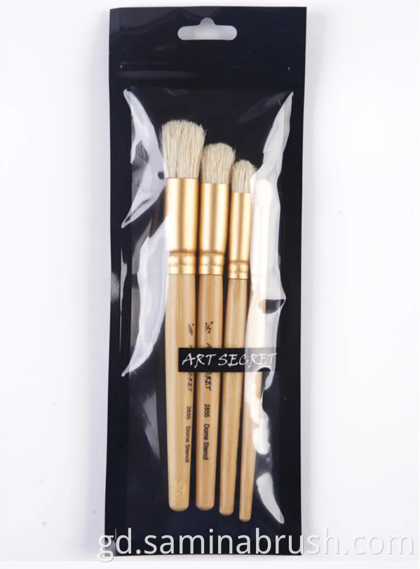 Stentil Brush Set